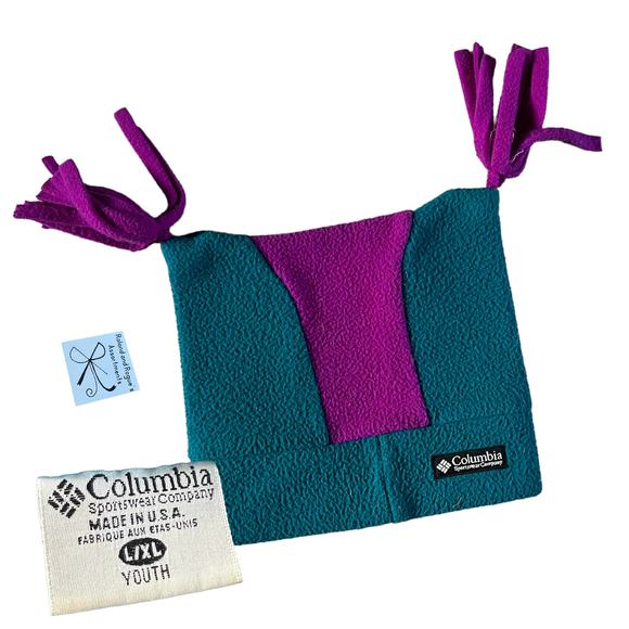 Columbia Sportswear Company Colorblock Jester Winter Hat Kids Sz L/XL - Picture 1 of 4